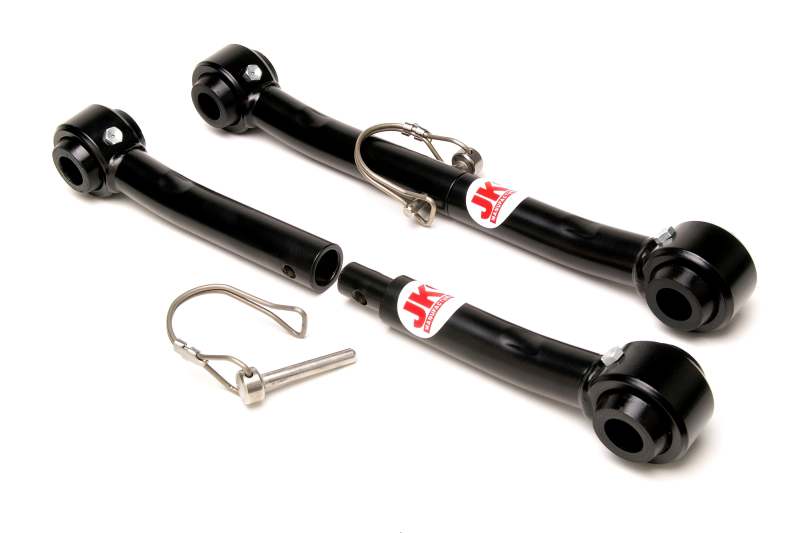 JKS Manufacturing Jeep Wrangler YJ Quick Disconnect Sway Bar Links 0-2in Lift - Front JKS5007 JKS5007 Photo - Primary