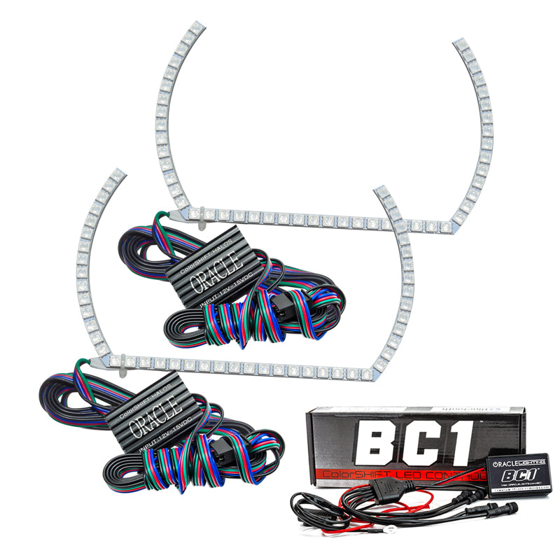 ORACLE Lighting Oracle Chevy Tahoe/GMC Yukon 00-06 Halo Kit - ColorSHIFT w/ BC1 Controller 3971-335 3971-335 Photo - Primary