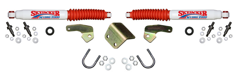 Skyjacker 2011-2017 GMC Sierra 3500 HD 4 Wheel Drive Steering Damper Kit 7211 7211 Photo - Primary