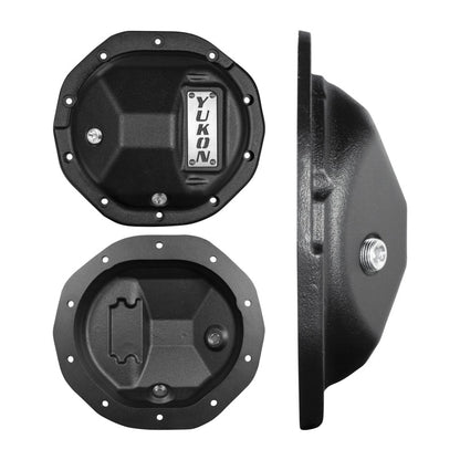 Yukon Gear & Axle Yukon Hardcore Nodular Iron Cover for Rear GM 8.6in w/8mm Cover Bolts YHCC-GM8.5-M YHCC-GM8.5-M Photo - Unmounted