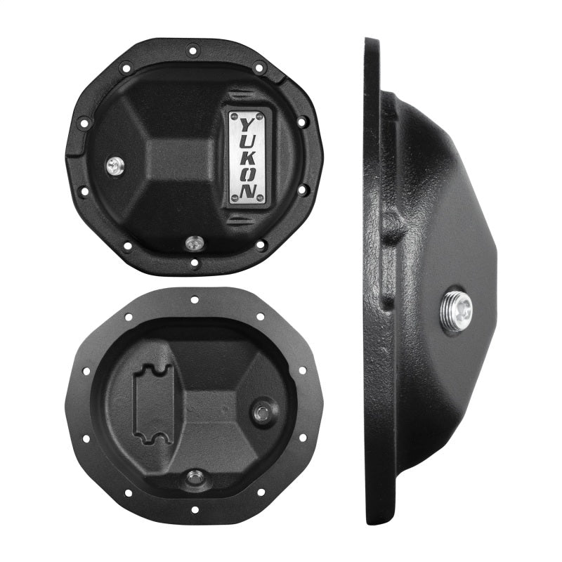 Yukon Gear & Axle Yukon Gear Hardcore Diff Cover for 8.5inch GM Rear w/ 5/16inch Cover Bolts YHCC-GM8.5-S YHCC-GM8.5-S Photo - Unmounted