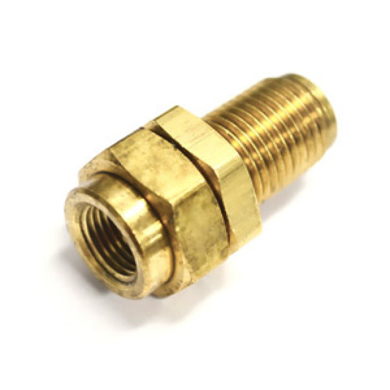 Ridetech Airline Fitting Bulkhead 1/8in NPT to 1/4in Airline 31957008 31957008 Photo - Primary