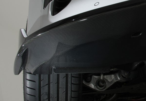 ORC TOM'S Racing - Dry Carbon Front Diffuser - 2018+ Lexus LC500, 2021+ LC500 Convertible