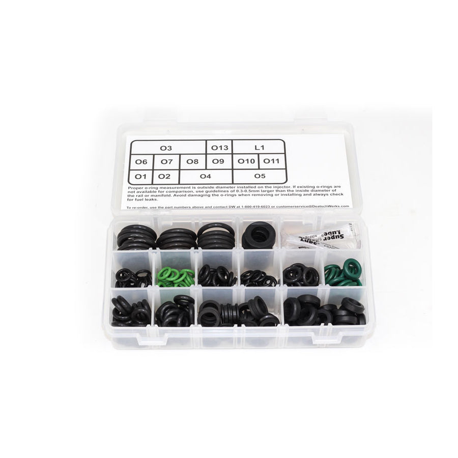 DeatschWerks Sport compact and Euro injector O-ring kit
