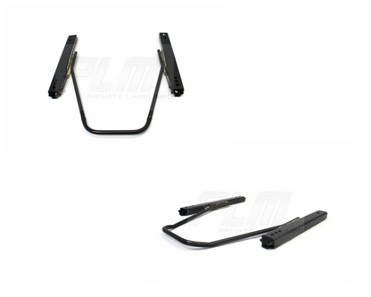 PrivateLabelMfg Universal Sliders Rails - 2 Pairs