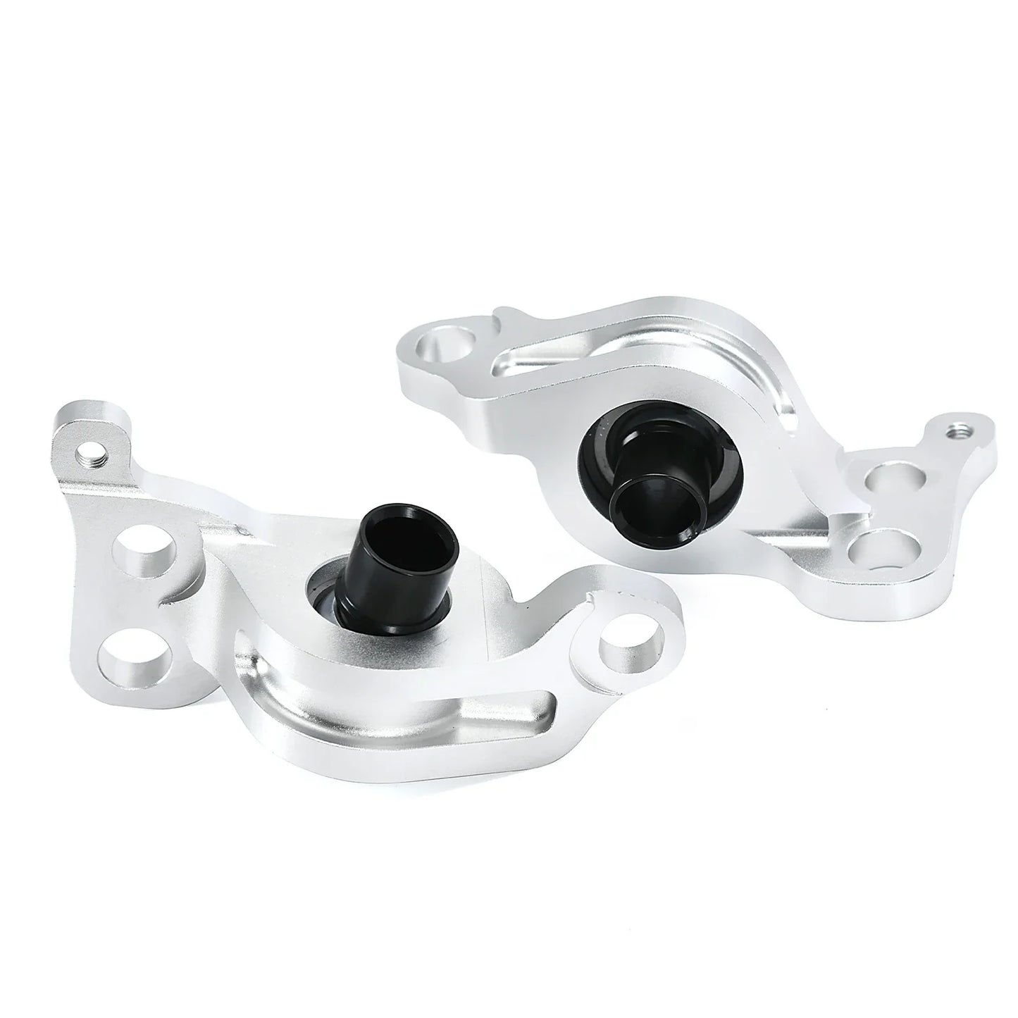 PrivateLabelMfg Precision Works Spherical Compliance Bracket '92-'95 Civic '94-'01 Integra - Silver