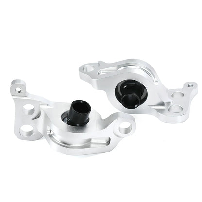 PrivateLabelMfg Precision Works Spherical Compliance Bracket '92-'95 Civic '94-'01 Integra - Silver