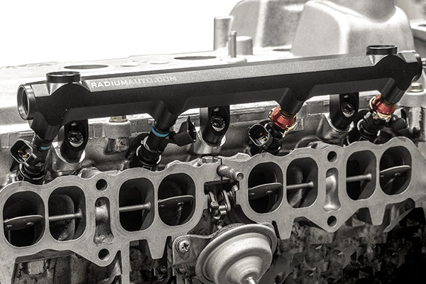Radium Engineering 90-99 Toyota MR2 3S-GTE Fuel Rail 20-0849