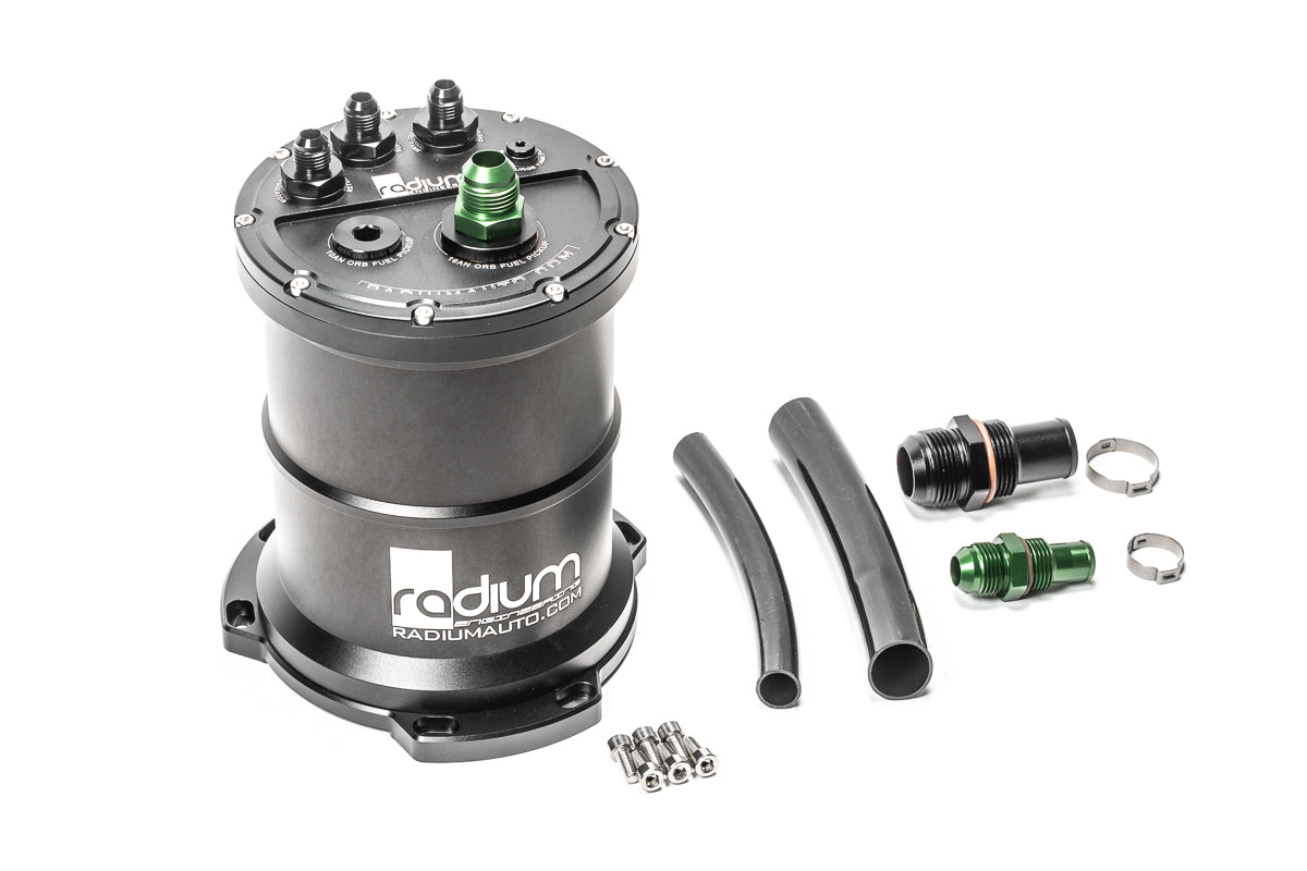 Radium Engineering Radium Fuel Surge Tank for External Pumps 20-1195