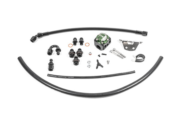 Radium Engineering MK4 Supra Fuel Pulse Damper Kit 20-1389