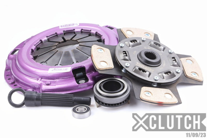 XCLUTCH 89-91 Honda Civic Si 1.6L Stage 2R Extra HD Sprung Ceramic Clutch Kit XKHN21002-1R XKHN21002-1R Photo - Primary