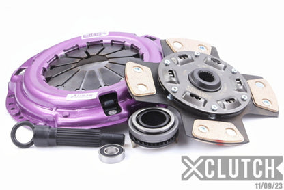 XCLUTCH 89-91 Honda Civic Si 1.6L Stage 2R Extra HD Sprung Ceramic Clutch Kit XKHN21002-1R XKHN21002-1R Photo - Primary
