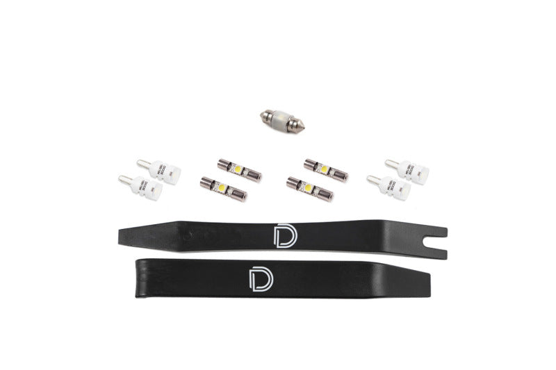 Diode Dynamics 16-23 Toyota Tacoma Interior LED Kit Cool White Stage 1 DD0505