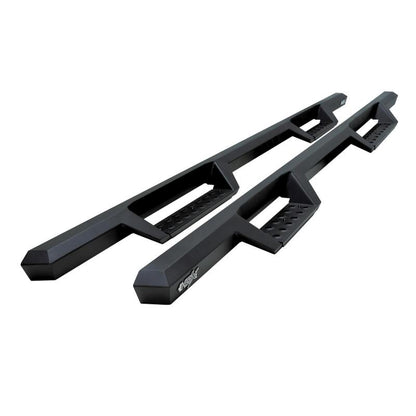 Westin 04-13 Chevy Silverado 1500 Crew Cab 2004-2013 HDX Drop Nerf Step Bars - Textured Black 56-11955 56-11955 Photo - Primary