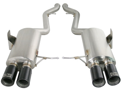 aFe Power MACH Force Exhaust System - BMW M3 (E92/93) 07-13 V8-4.0L 49-36312-C Photo - Primary