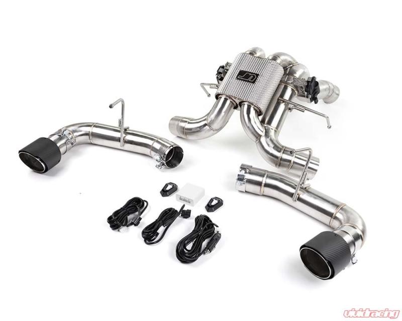 VR Performance McLaren 570 Valvetronic Exhaust System With Carbon Fiber Tips VR-570S-170S