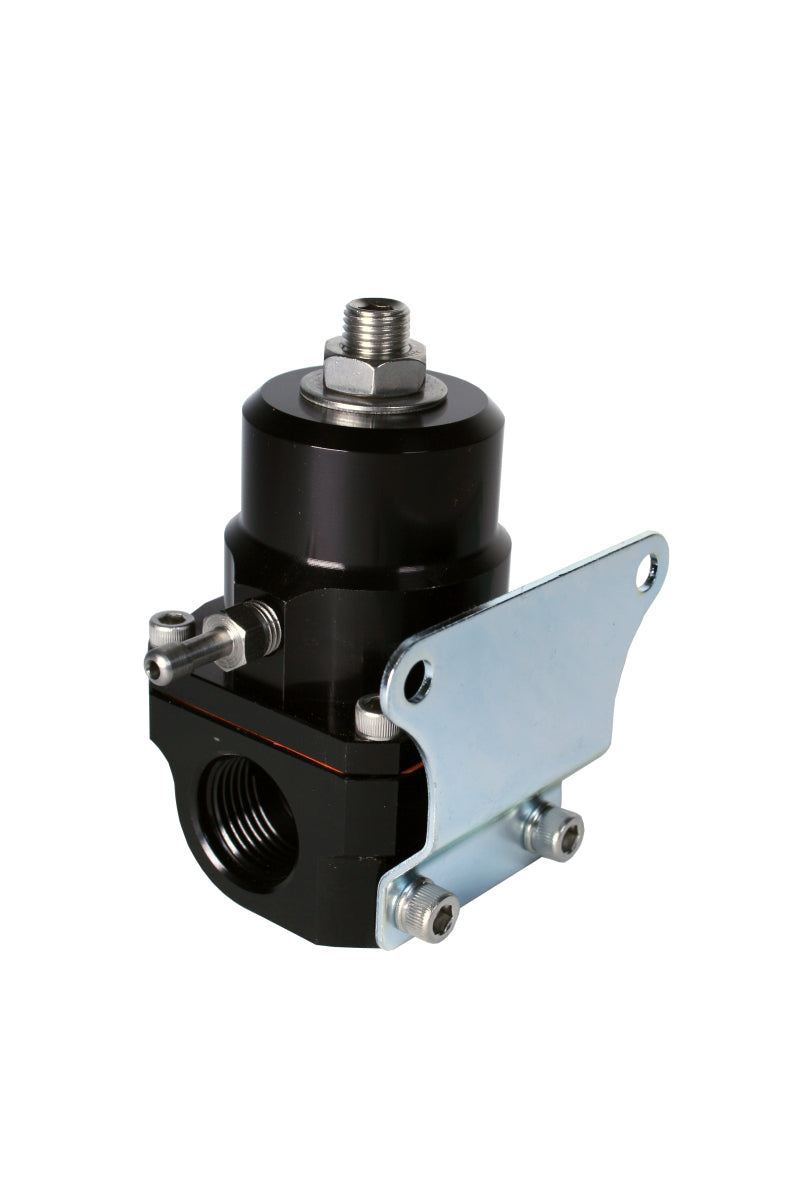Aeromotive NEW A1000 Regulator, Adjustable, EFI, (2)-8 Inlets, (1) -6 Return 13139 Photo - Unmounted