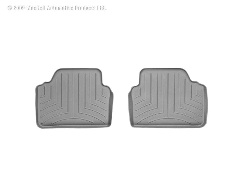 WeatherTech WT FloorLiner - Rear - Grey Floor Mats Floor Mats - Rubber main image