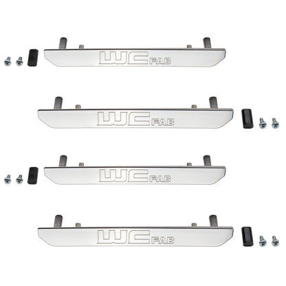 Wehrli 2020+ GMC 2500/3500HD Fender Flare Marker Light Delete Kit w/Logo - Raw Finish WCF100390 WCF100390 User 1