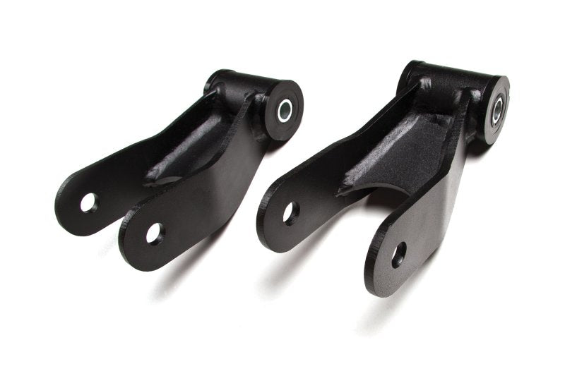 Zone Offroad 84-01 Jeep Cherokee XJ Rear 1in Leaf Spring Lift Shackle ZONJ5107 ZONJ5107 Photo - Primary
