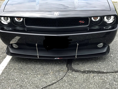 APR Dodge Challenger RT/ SXT Carbon Fiber Front Wind Splitter 2008 - 2010