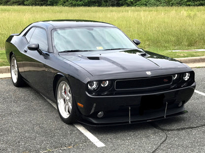 APR Dodge Challenger RT/ SXT Carbon Fiber Front Wind Splitter 2008 - 2010