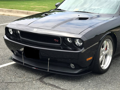APR Dodge Challenger RT/ SXT Carbon Fiber Front Wind Splitter 2008 - 2010