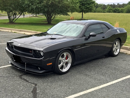 APR Dodge Challenger RT/ SXT Carbon Fiber Front Wind Splitter 2008 - 2010