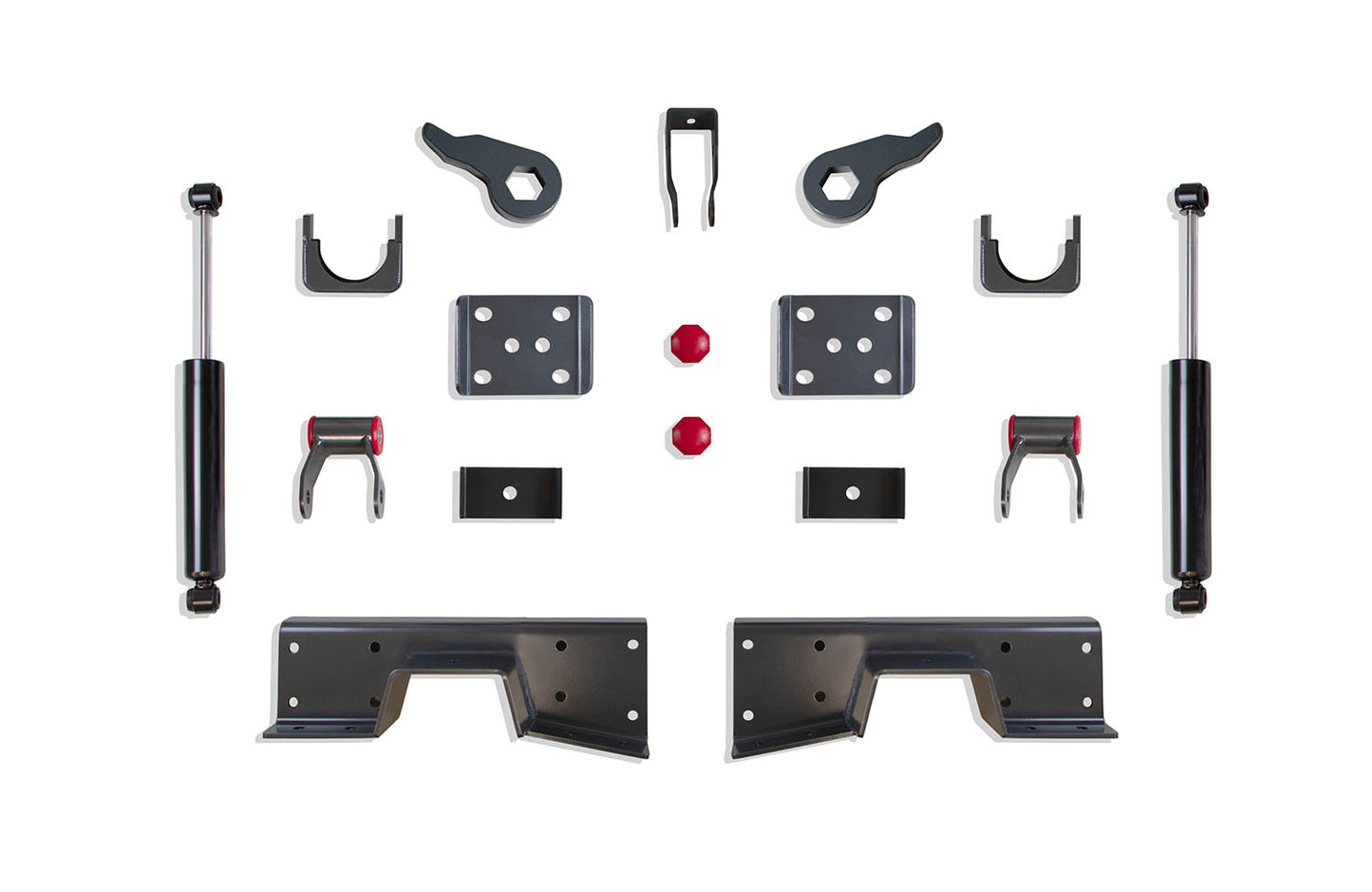 Maxtrac 99-06 Chevy Silverado 1500 4wd 5in Lowering Flip Kit 200950T