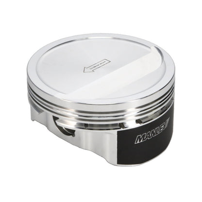 Manley Small Block Chevrolet LS Series 4.130in Bore/-11cc Dish Top Piston Set 596605C-8 596605C-8 User 2