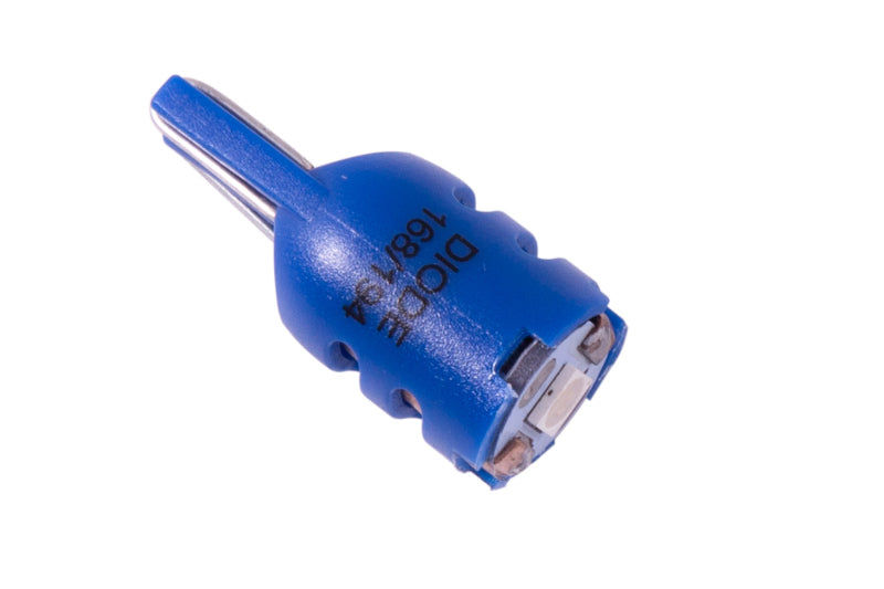 Diode Dynamics 194 LED Bulb HP5 LED - Blue Short (Single) DD0333S DD0333S Photo - Primary
