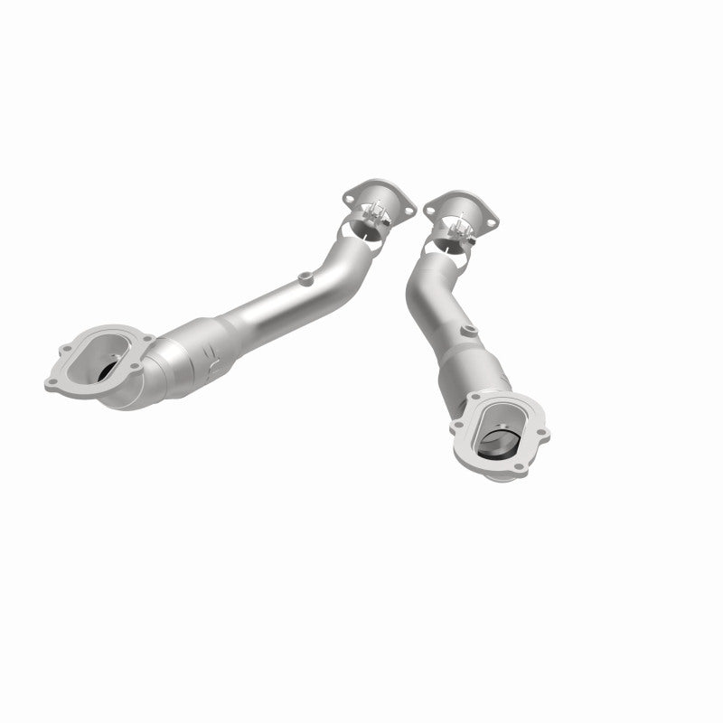 MagnaFlow Chevrolet Corvette OEM Grade Federal / EPA Compliant Direct-Fit Catalytic Converter 23-053 360 Degree Image Set
