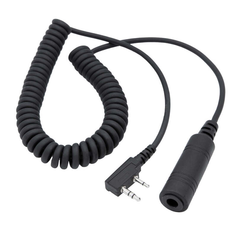 Rugged Radios OFFROAD Headset / Helmet Coil Cord Cable for Rugged Radios and Kenwood Radios CC-5R-OFF CC-5R-OFF Photo - Primary