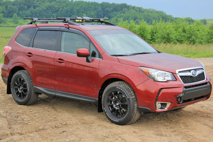 Rally Armor 2014+ Subaru Forester Red Logo MF28-UR-BLK/RD User 1