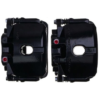 PowerStop Power Stop 03-06 Cadillac Escalade Rear Black Caliper - Pair w/Bracket S4940BLK S4940BLK Photo - out of package