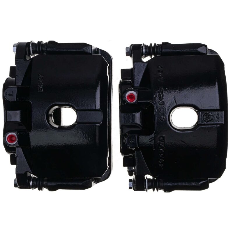 PowerStop Power Stop 03-06 Cadillac Escalade Rear Black Caliper - Pair w/Bracket S4940BLK S4940BLK Photo - out of package