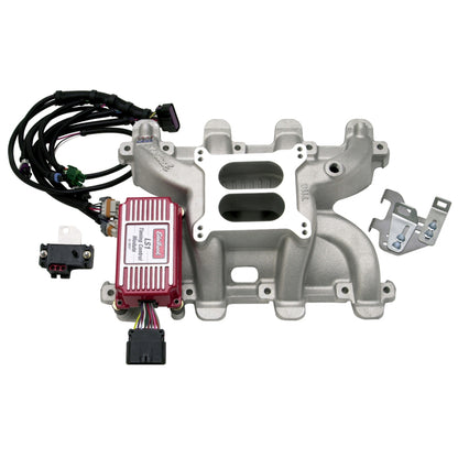 Edelbrock SBC LS-1 Carbureted Manifold 7118 Photo - Primary