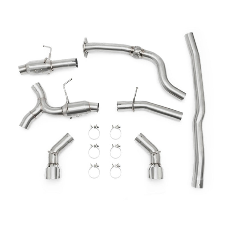 Mishimoto Chevrolet Camaro 2.0T Dual Tip Pro Cat-Back Exhaust MMEXH-CAM4-16DTPP Photo - Primary
