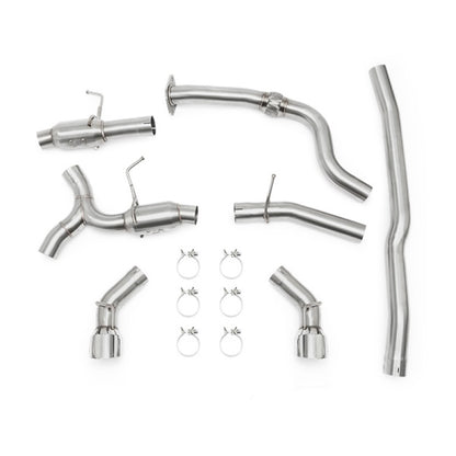 Mishimoto Chevrolet Camaro 2.0T Dual Tip Pro Cat-Back Exhaust MMEXH-CAM4-16DTPP Photo - Primary