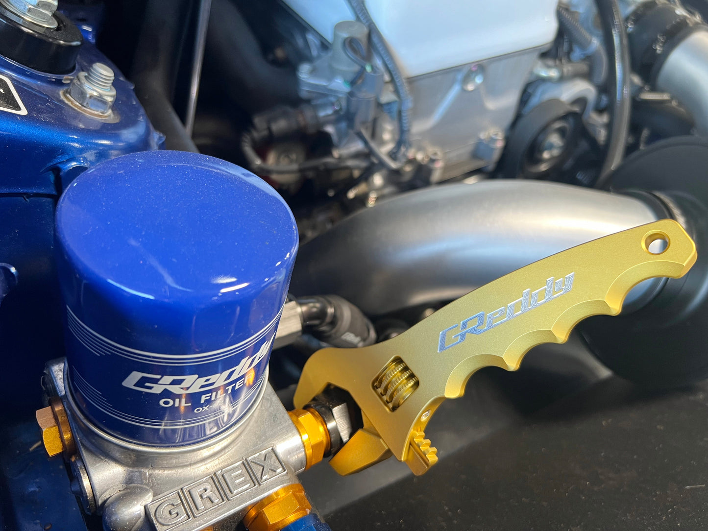GReddy ADJUSTABLE AN WRENCH 20101902