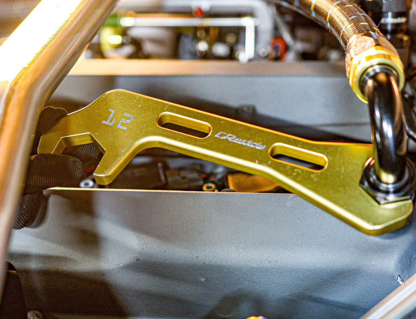 GReddy ANGLED AN WRENCH SET 20101994