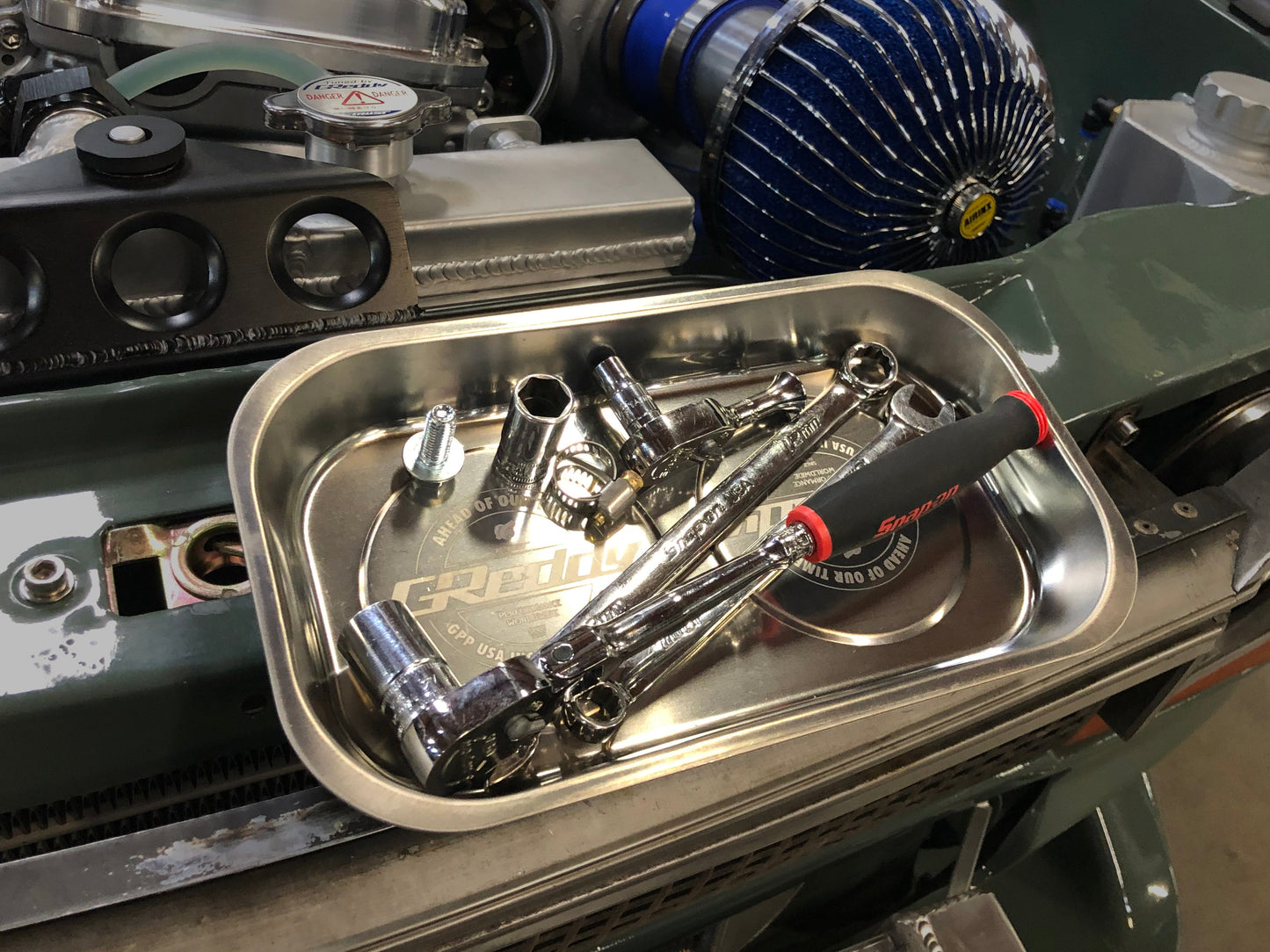 GReddy Total Tune-up Magnetic Tray