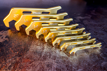 GReddy ANGLED AN WRENCH SET 20101994