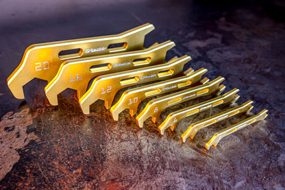 GReddy ANGLED AN WRENCH SET 20101994