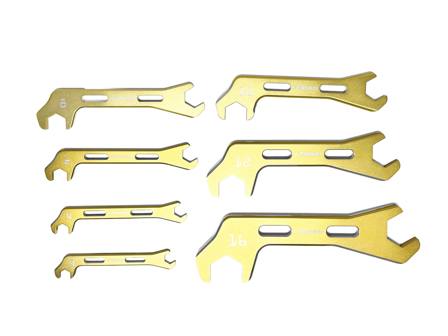 GReddy ANGLED AN WRENCH SET 20101994