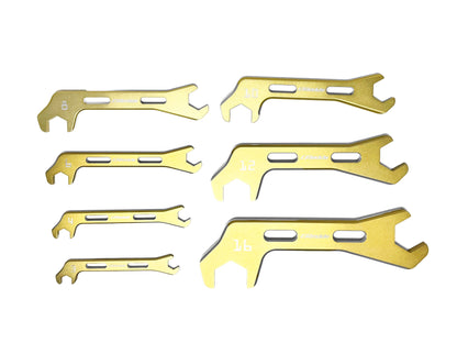 GReddy ANGLED AN WRENCH SET 20101994
