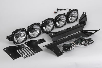 KC HiLiTES Universal 32in. Pro6 Gravity LED 5-Light 100w Combo Beam Light Bar (No Mount) 91306 91306 Photo - Unmounted
