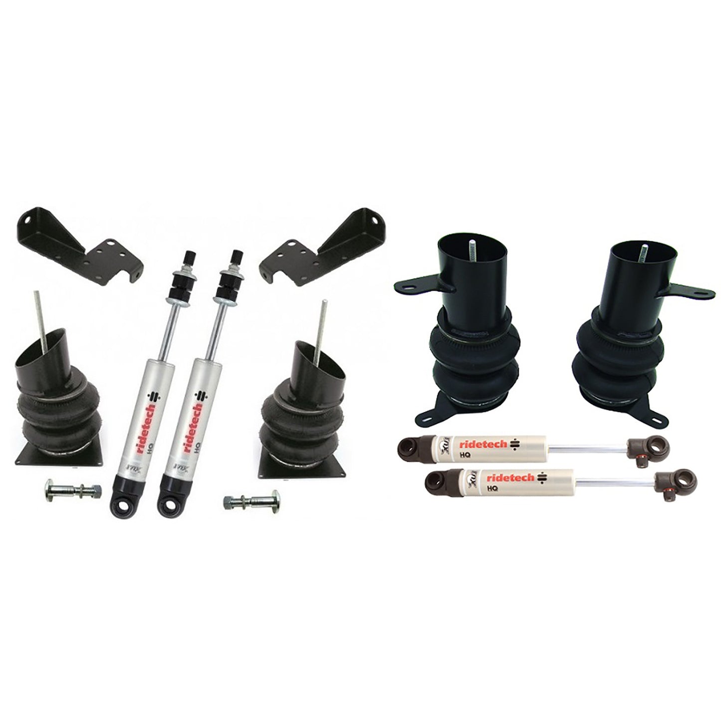 Ridetech 58-64 Chevy Impala HQ Air Suspension System 11050197