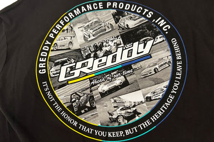 GReddy Performance Tee - Black