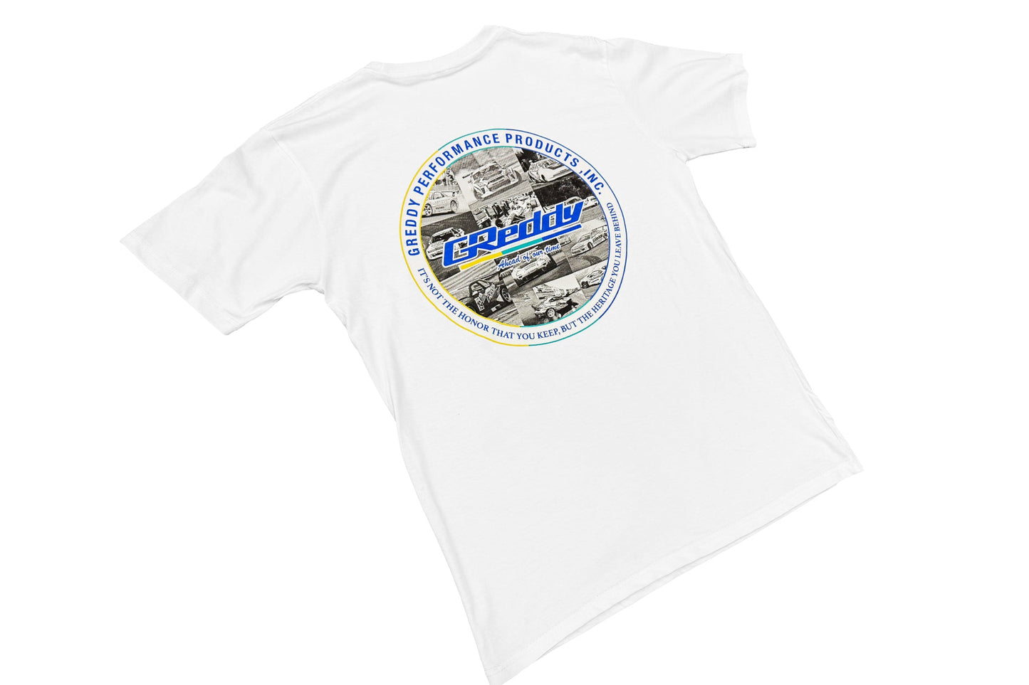 GReddy Performance Tee - White